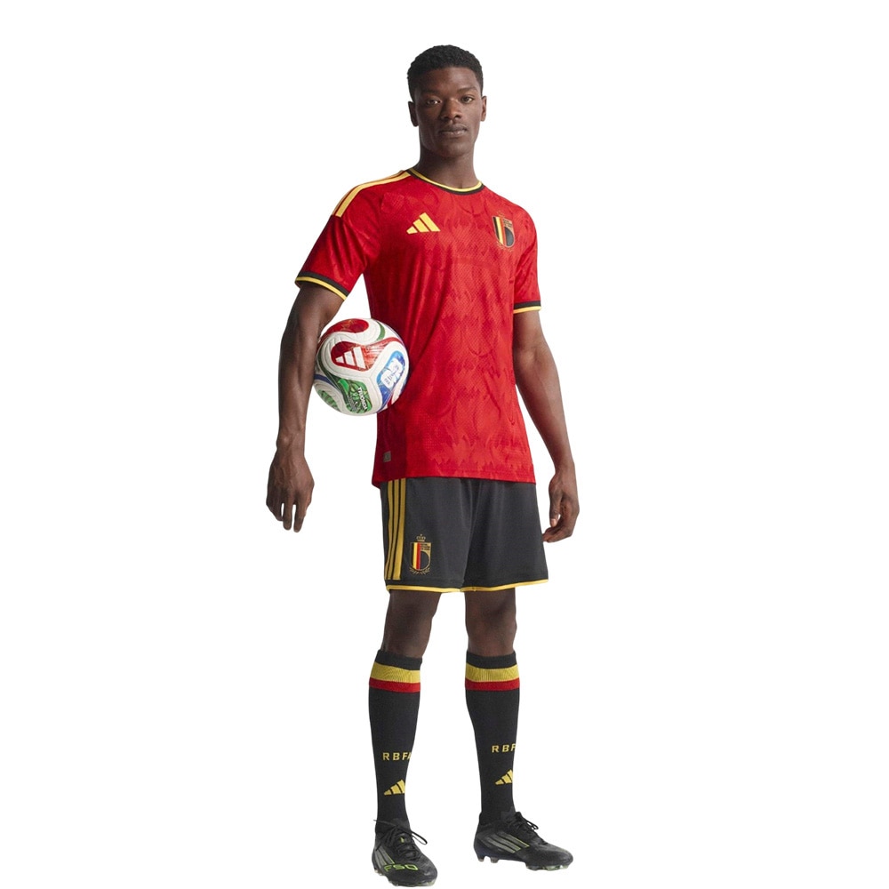 Adidas Belgia Fotballdrakt VM 2026 Hjemme