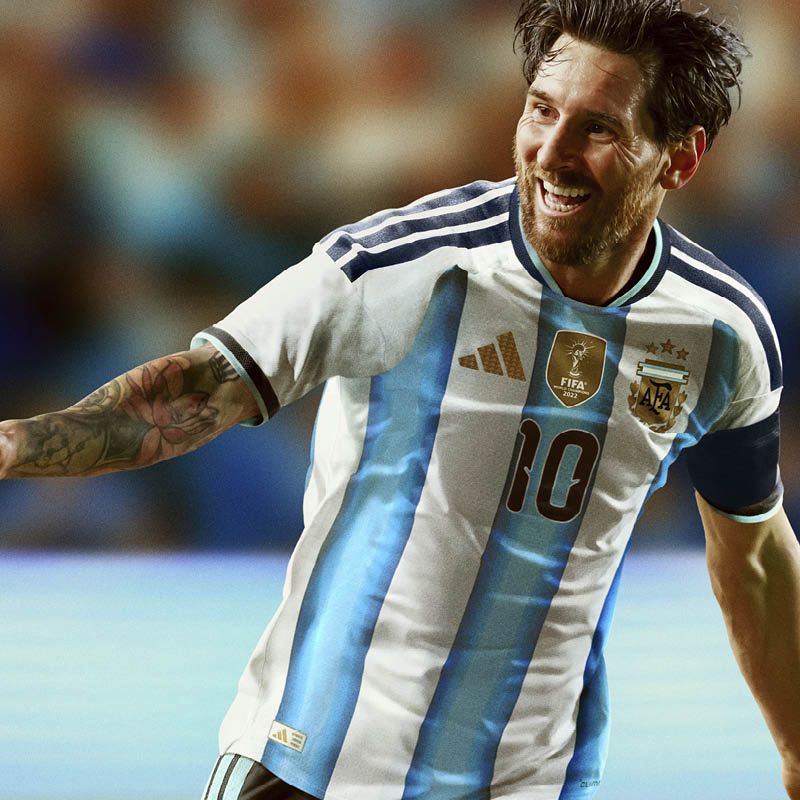 Adidas Argentina Authentic Fotballdrakt VM 2026 Hjemme