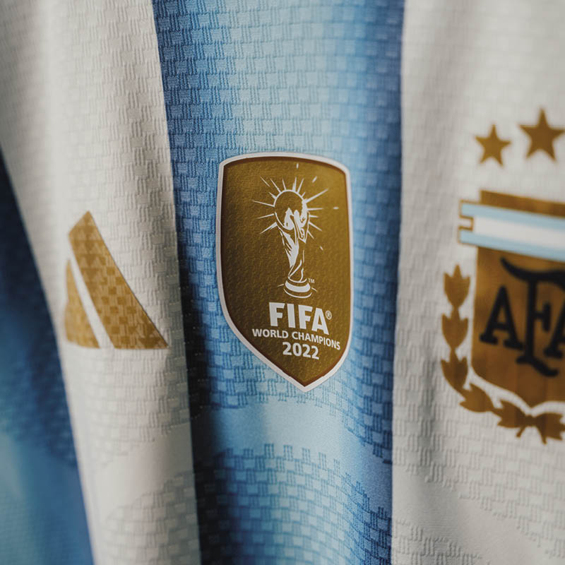Adidas Argentina Authentic Fotballdrakt VM 2026 Hjemme