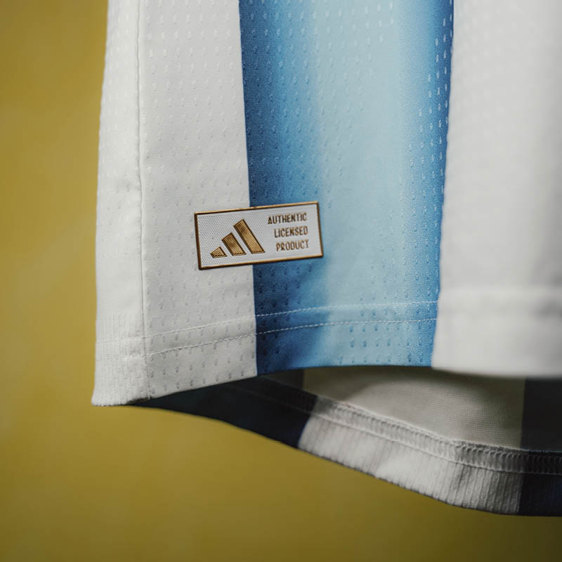 Adidas Argentina Authentic Fotballdrakt VM 2026 Hjemme