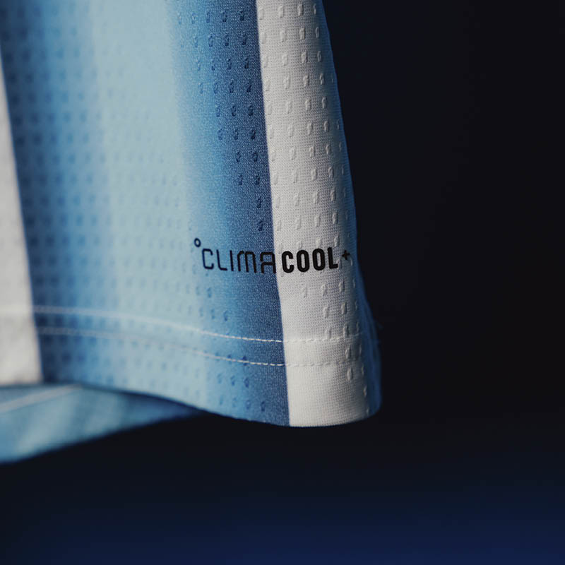 Adidas Argentina Authentic Fotballdrakt VM 2026 Hjemme