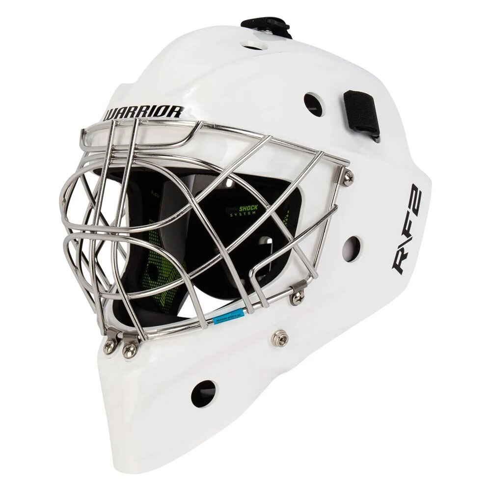 Warrior Ritual F2 E Keepermaske Hockey Hvit