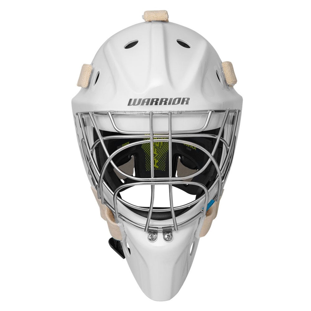 Warrior Ritual F2 E Keepermaske Hockey Hvit