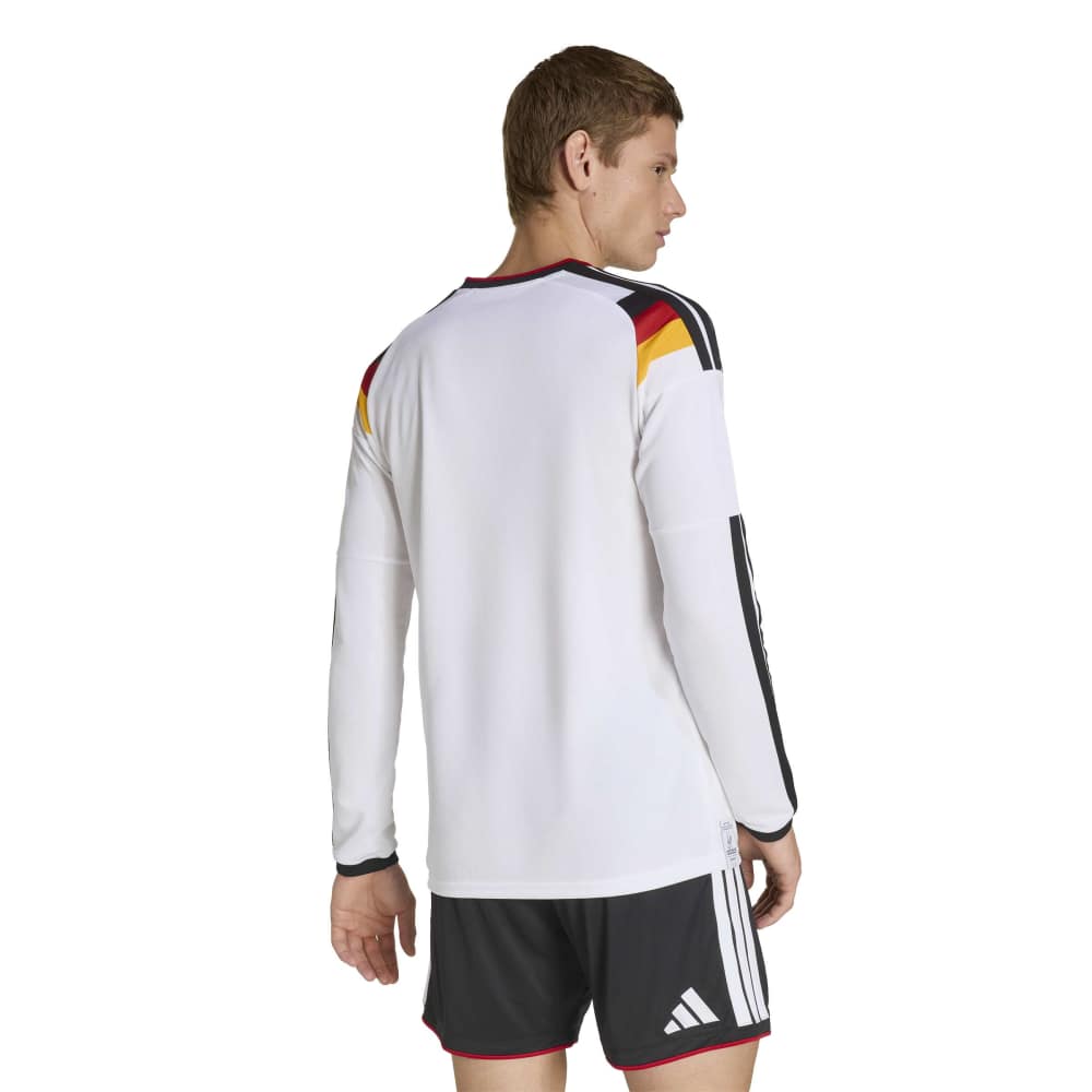 Adidas Tyskland Langermet Fotballdrakt VM 2026 Hjemme