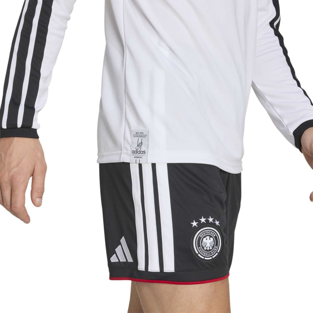 Adidas Tyskland Langermet Fotballdrakt VM 2026 Hjemme