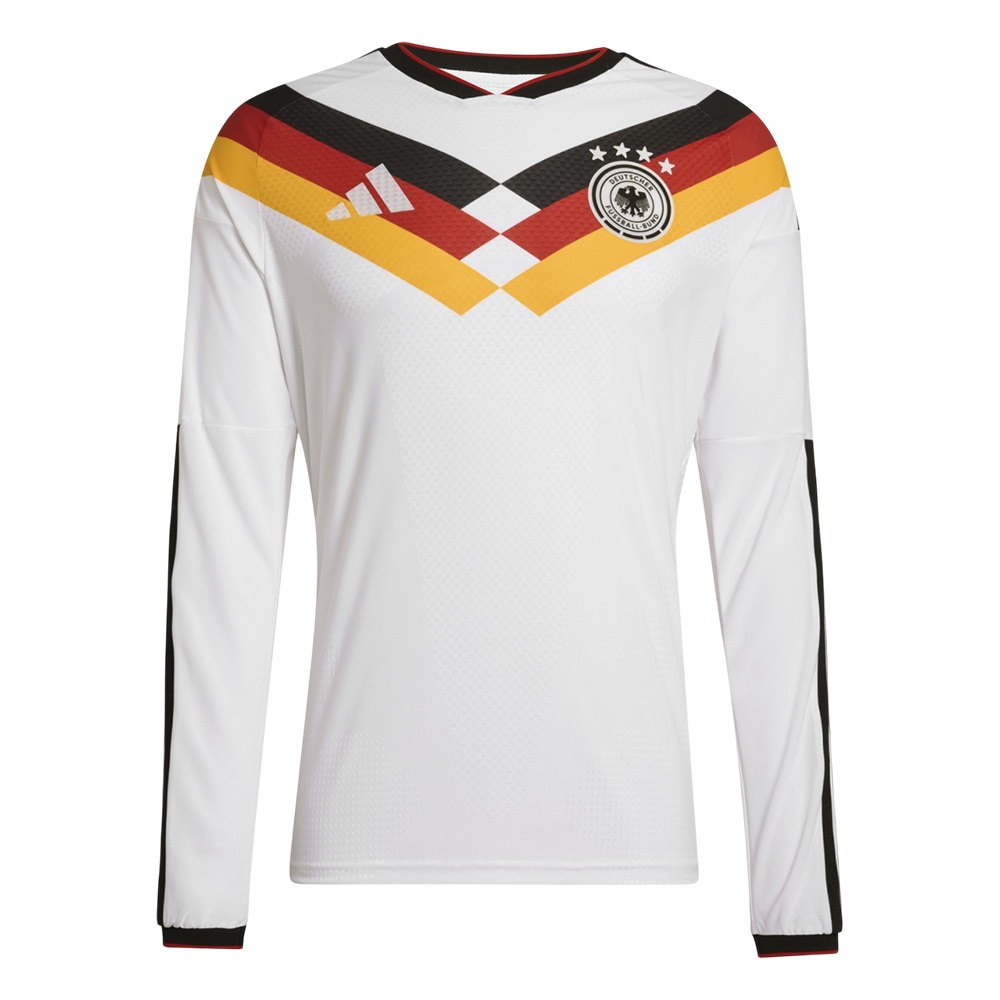 Adidas Tyskland Authentic Langermet Fotballdrakt VM 2026 Hjemme