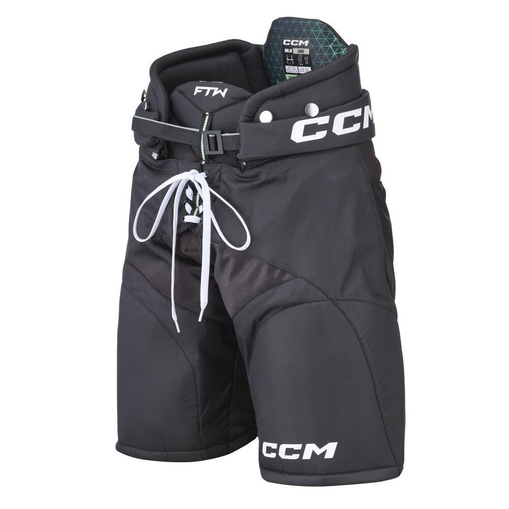 Ccm JetSpeed FTW Dame Junior Hockeybukse Svart