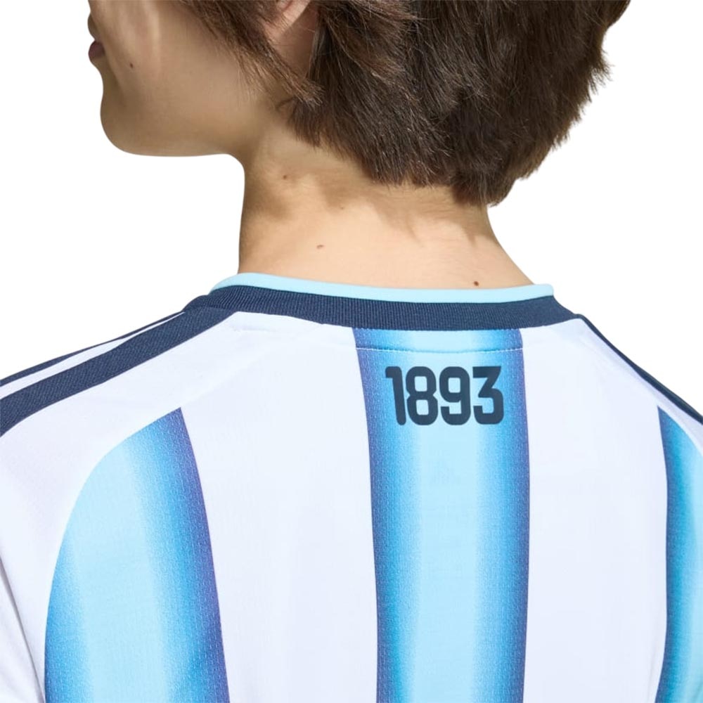 Adidas Argentina Fotballdrakt VM 2026 Barn Hjemme