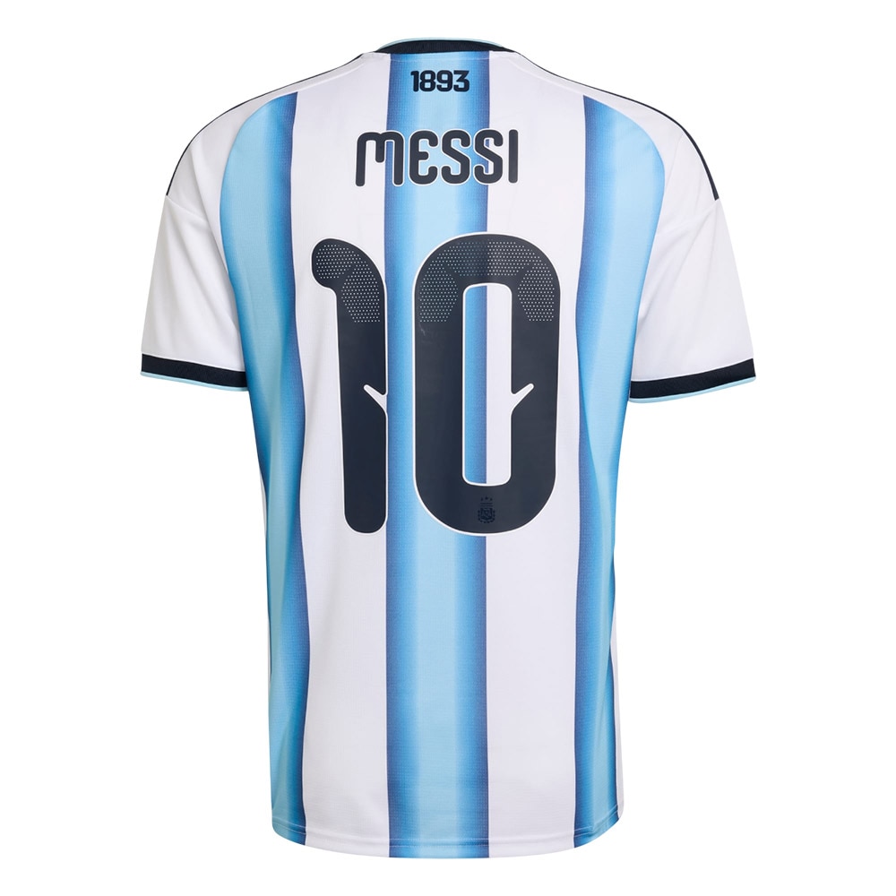 Adidas Argentina Fotballdrakt VM 2026 Messi Hjemme