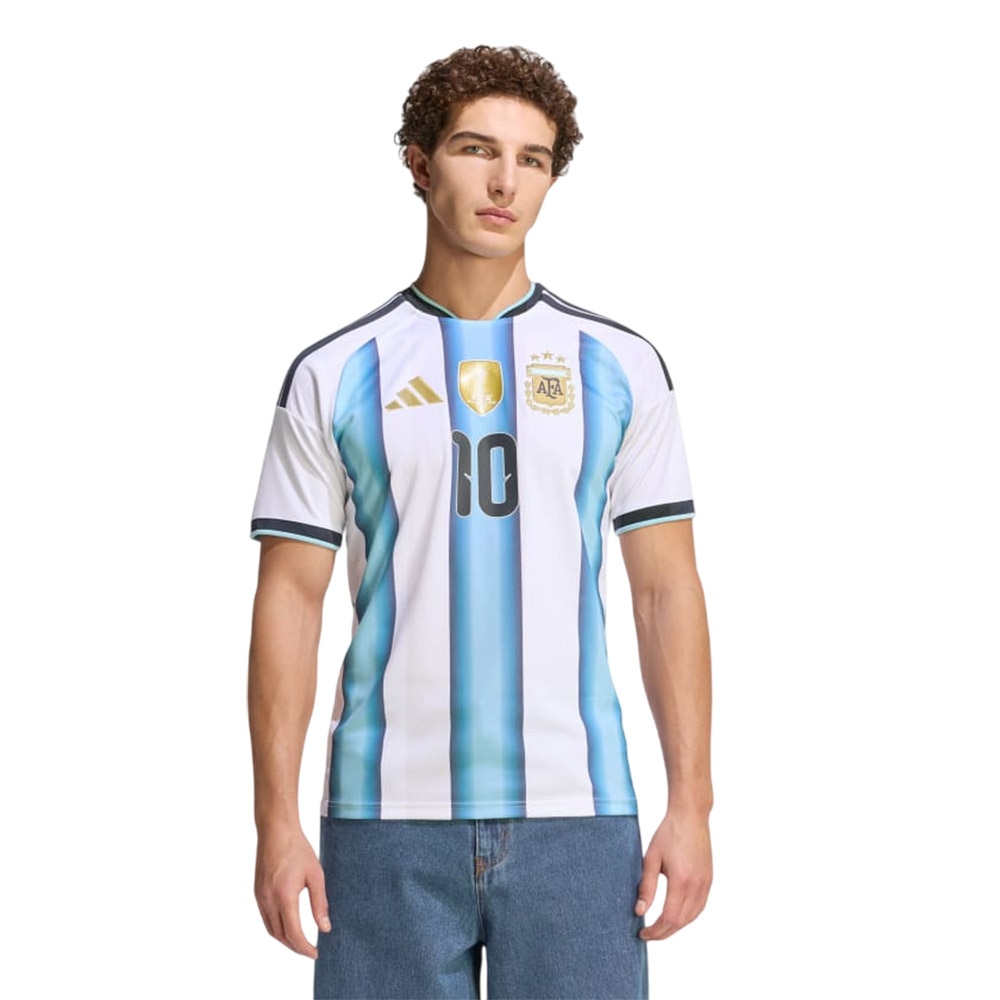 Adidas Argentina Fotballdrakt VM 2026 Messi Hjemme