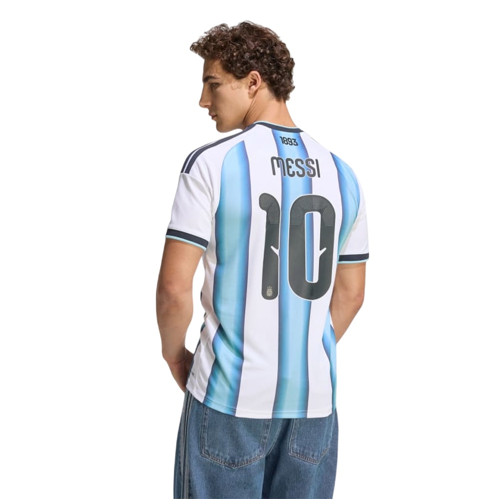 Adidas Argentina Fotballdrakt VM 2026 Messi Hjemme