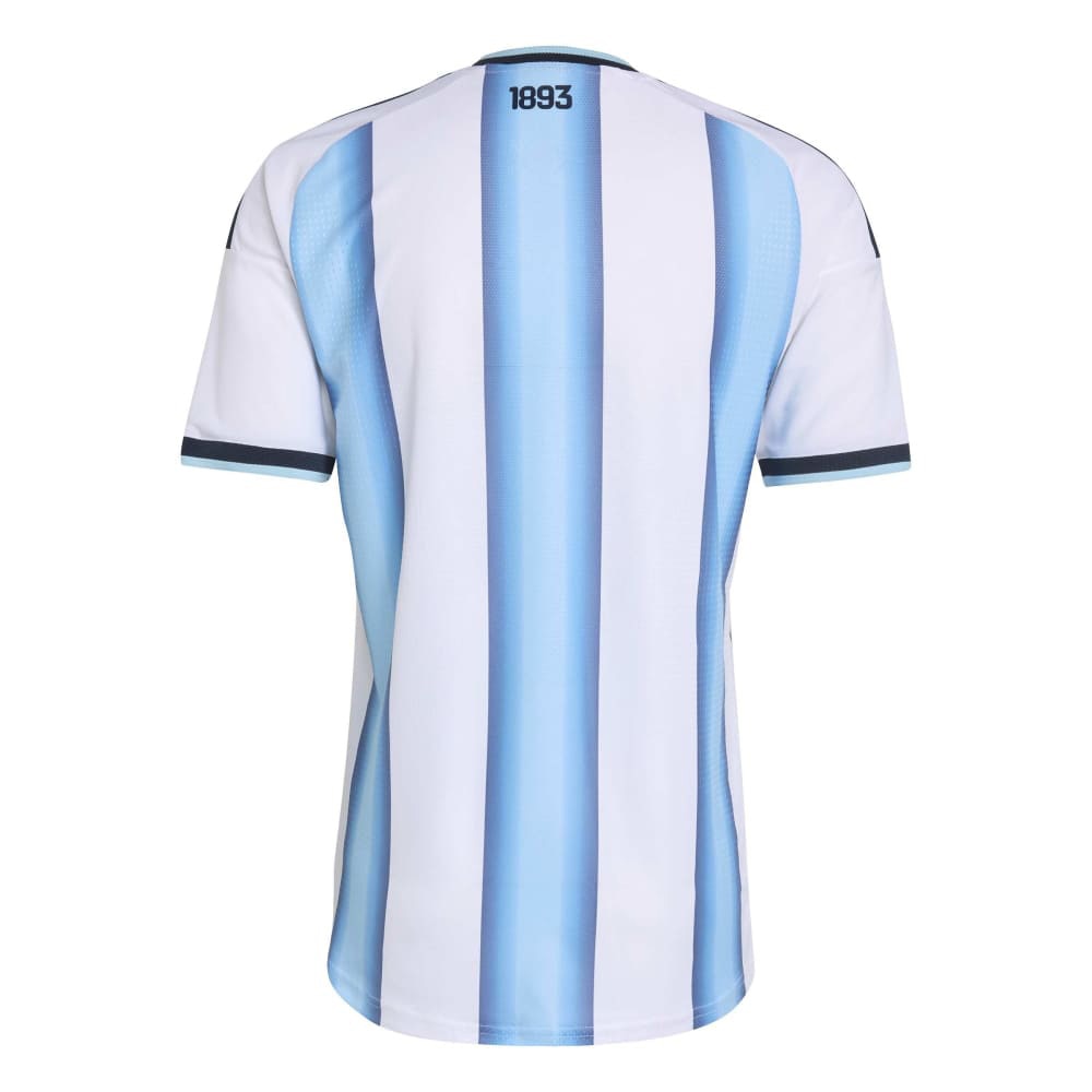 Adidas Argentina Authentic Fotballdrakt VM 2026 Hjemme