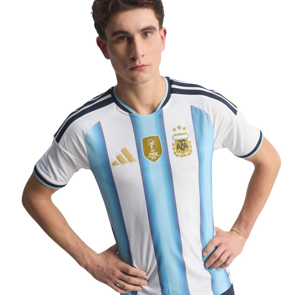 Adidas Argentina Authentic Fotballdrakt VM 2026 Hjemme