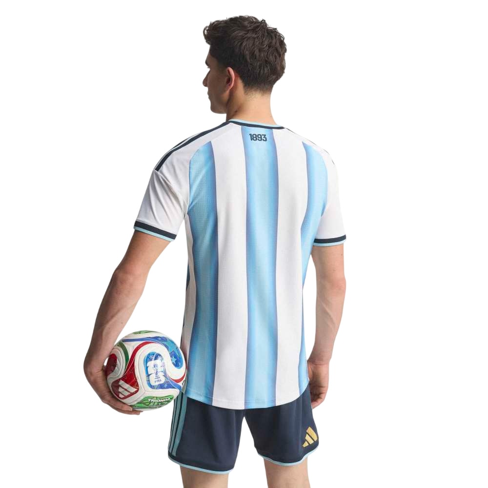 Adidas Argentina Authentic Fotballdrakt VM 2026 Hjemme