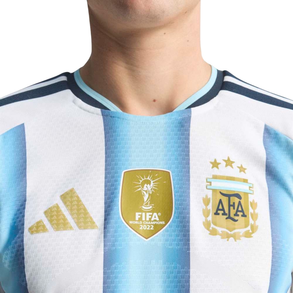 Adidas Argentina Authentic Fotballdrakt VM 2026 Hjemme
