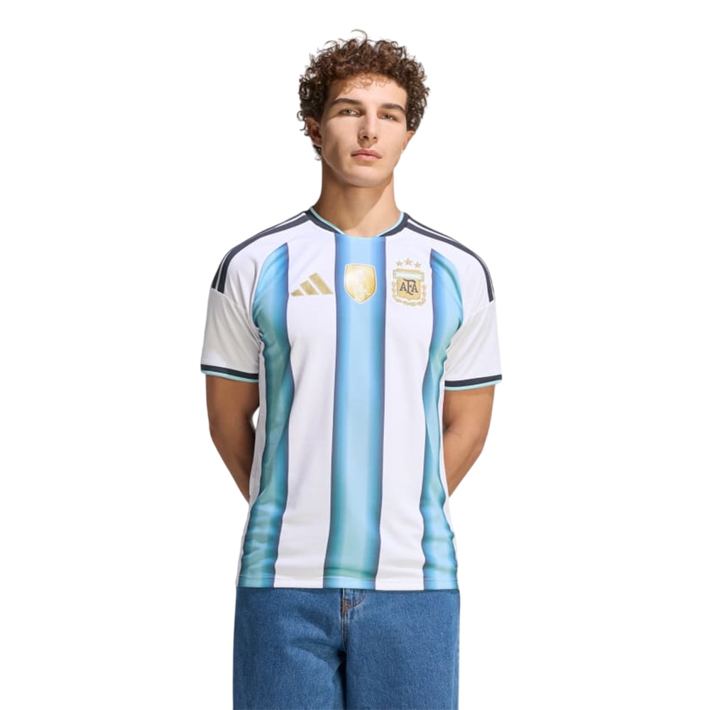 Adidas Argentina Fotballdrakt VM 2026 Hjemme