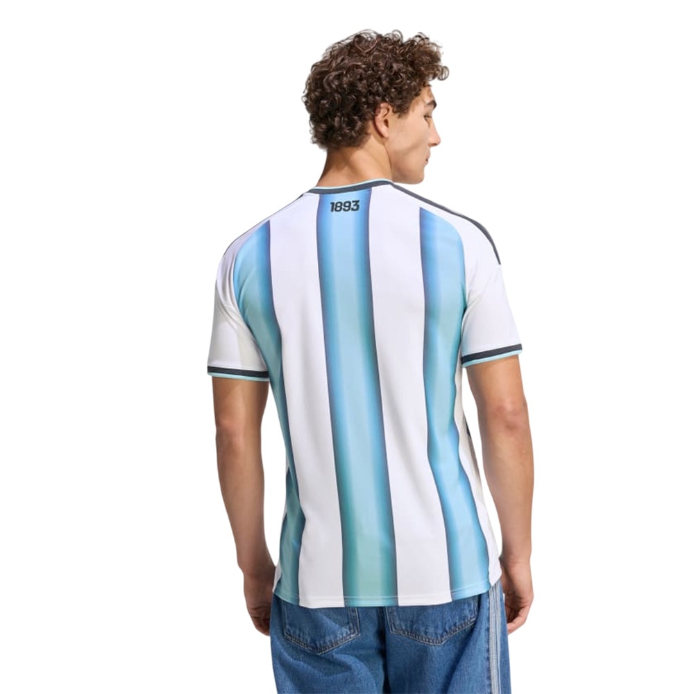 Adidas Argentina Fotballdrakt VM 2026 Hjemme
