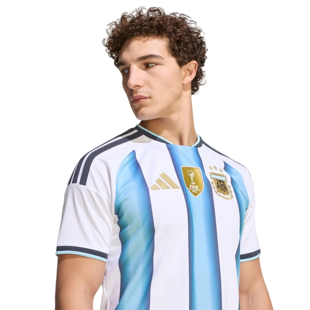 Adidas Argentina Fotballdrakt VM 2026 Hjemme