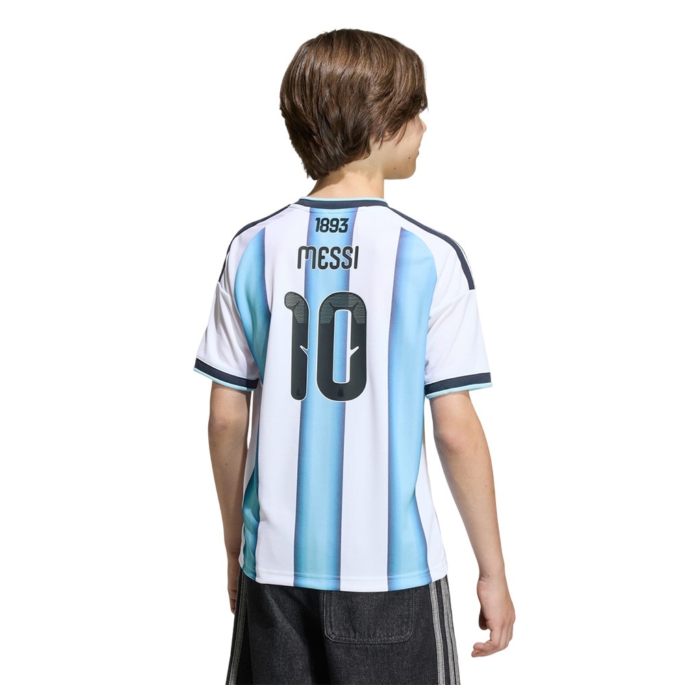 Adidas Argentina Fotballdrakt VM 2026 Messi Barn Hjemme