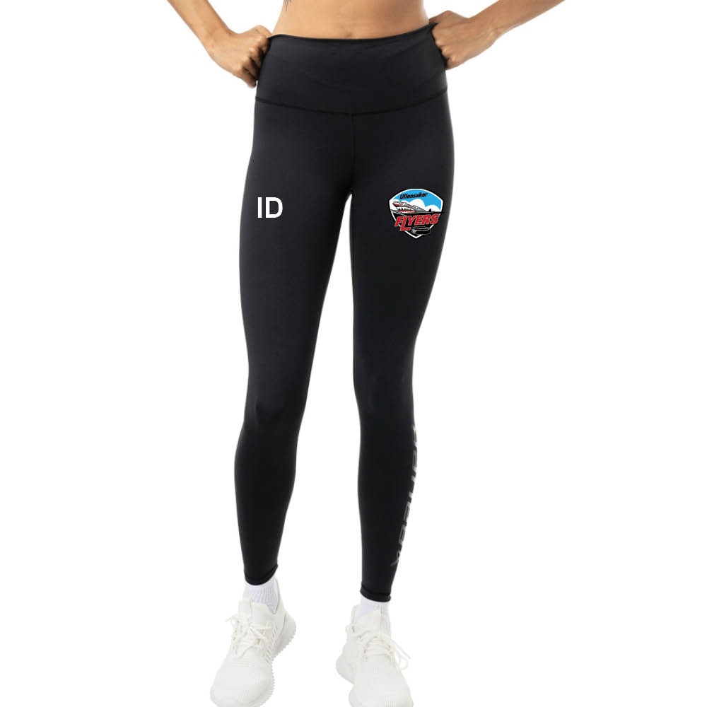 Bauer Ullensaker Flyers Hockey Tights Dame Svart
