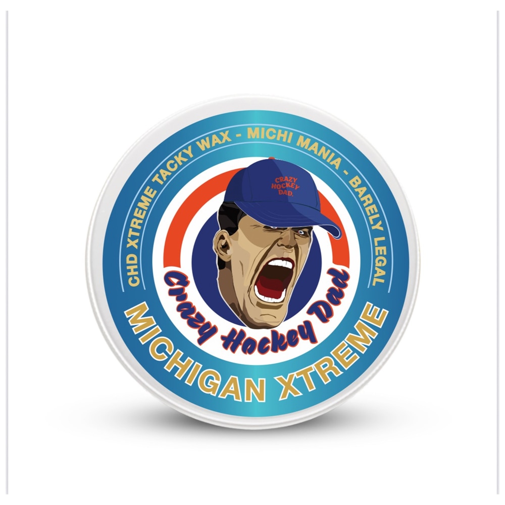 Crazy Hockey Dad Michigan X-treme Køllevoks