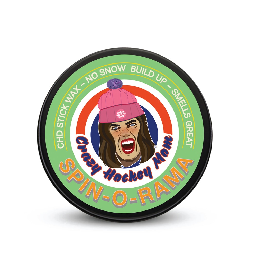 Crazy Hockey Dad Spin-O-Rama Køllevoks 