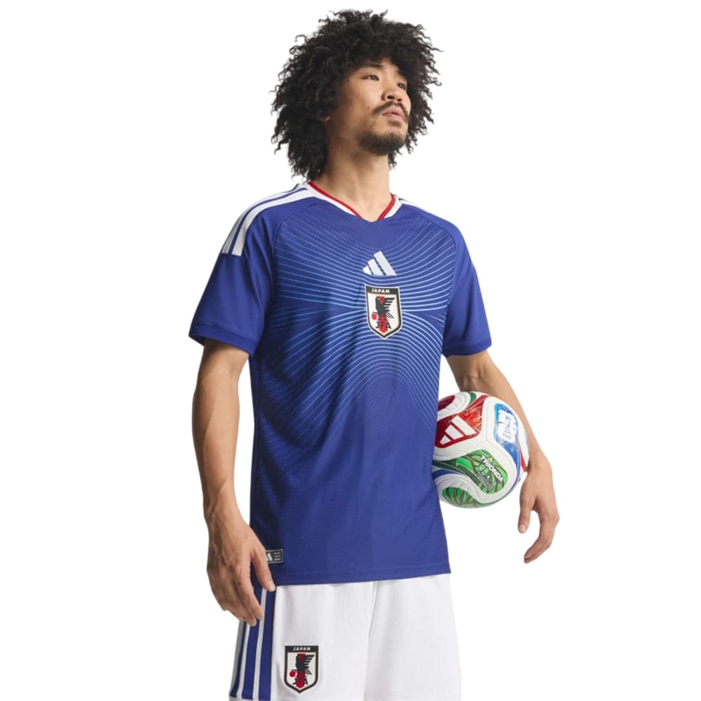 Adidas Japan Authentic Fotballdrakt VM 2026 Hjemme