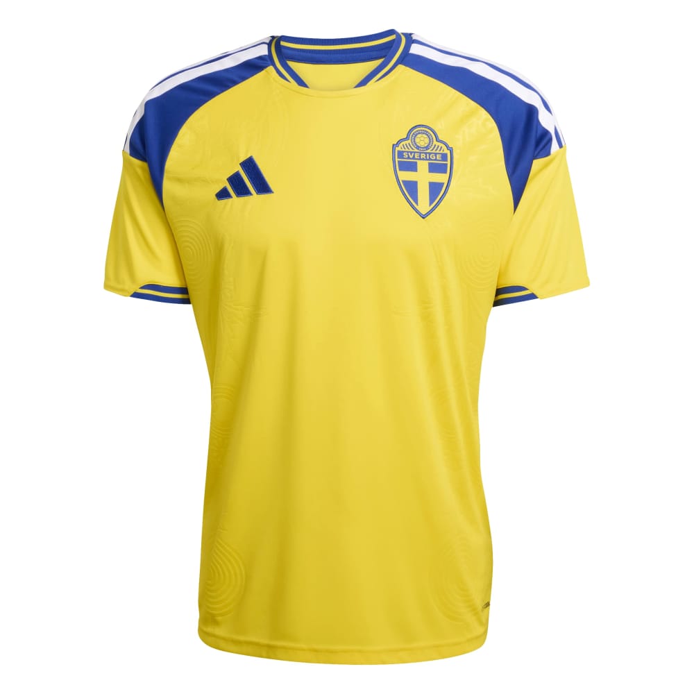 Adidas Sverige Fotballdrakt VM 2026 Hjemme