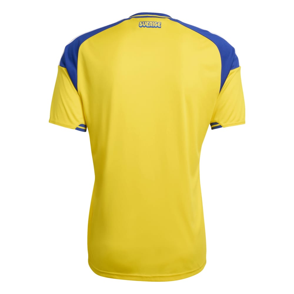 Adidas Sverige Fotballdrakt VM 2026 Hjemme
