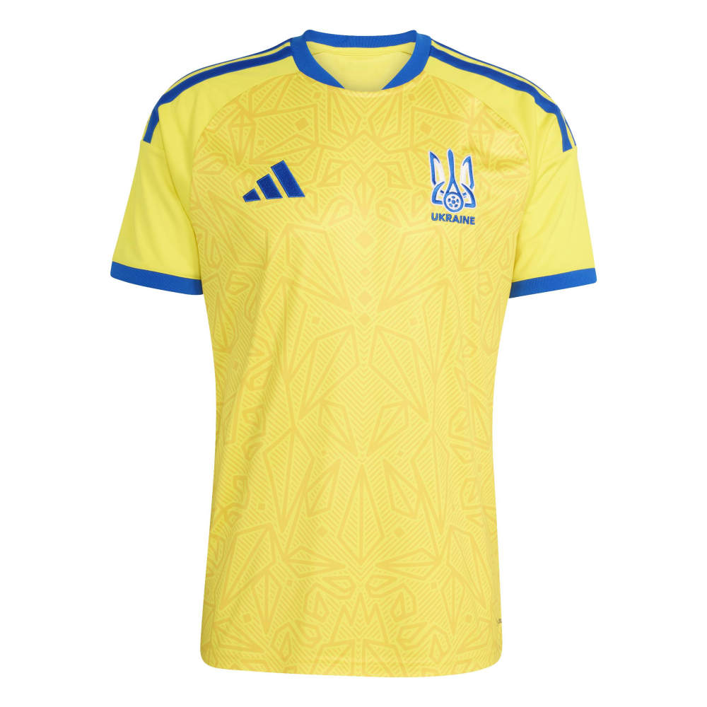 Adidas Ukraina Fotballdrakt VM 2026 Hjemme
