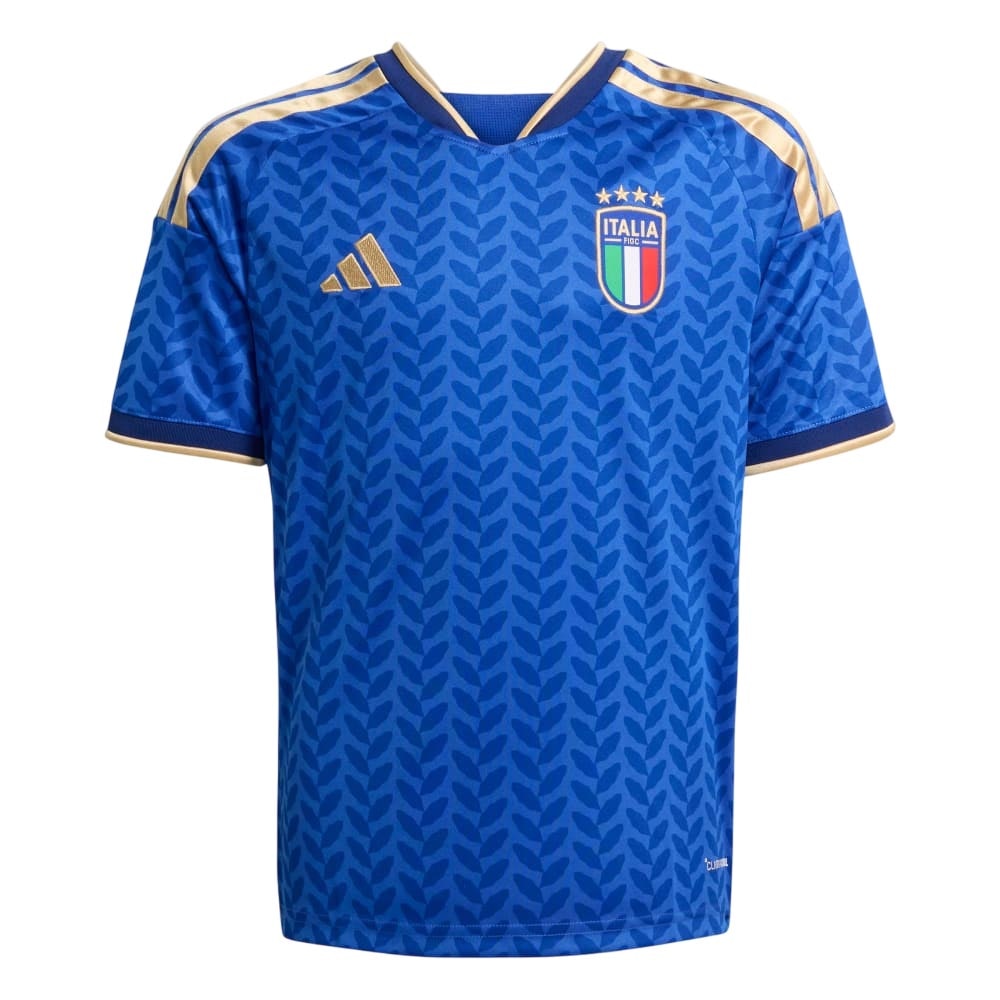 Adidas Italia Fotballdrakt VM 2026 Barn Hjemme