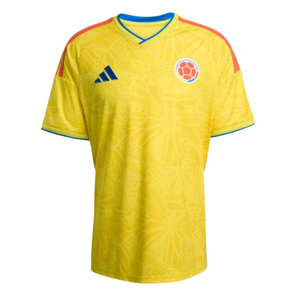 Adidas Colombia Fotballdrakt VM 2026 Hjemme