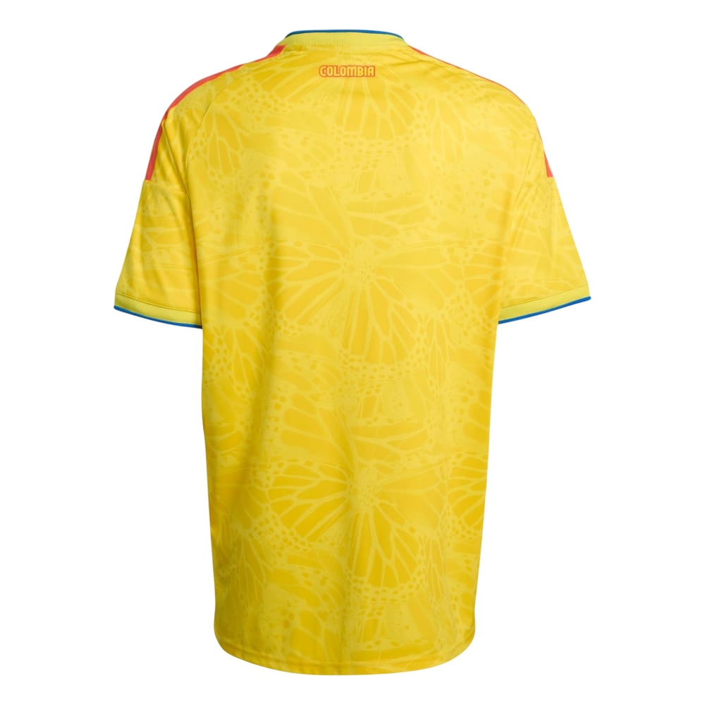 Adidas Colombia Fotballdrakt VM 2026 Hjemme