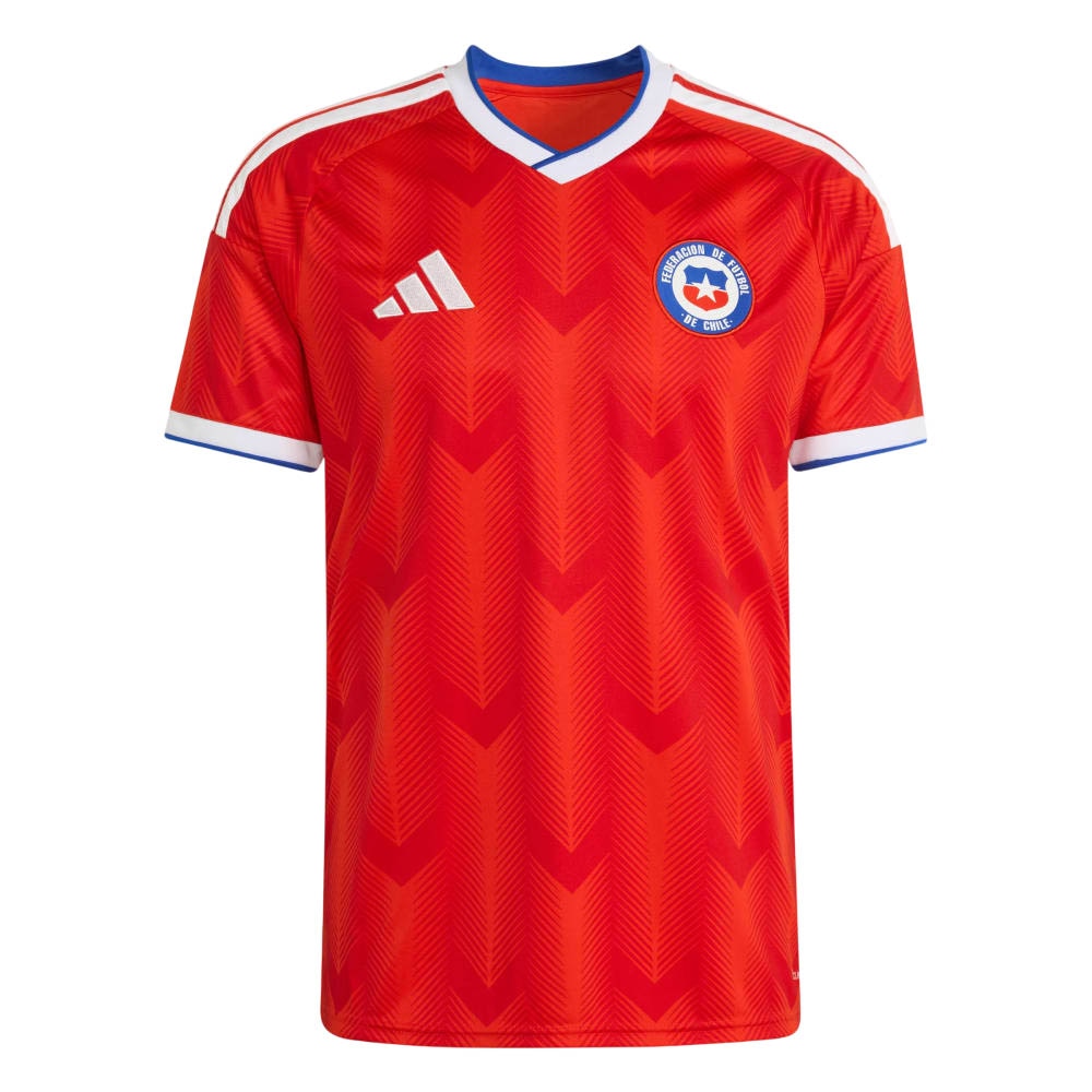 Adidas Chile Fotballdrakt VM 2026 Hjemme