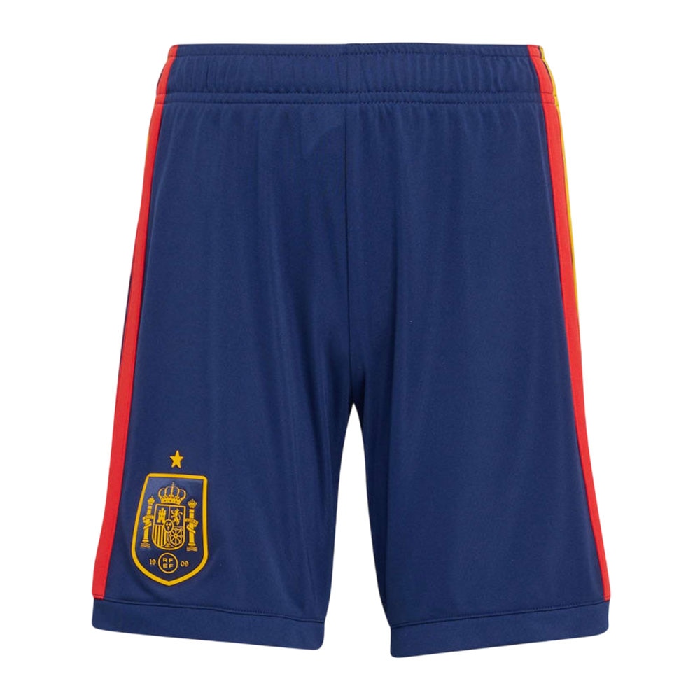 Adidas Spania Fotballshorts VM 2026 Barn Hjemme