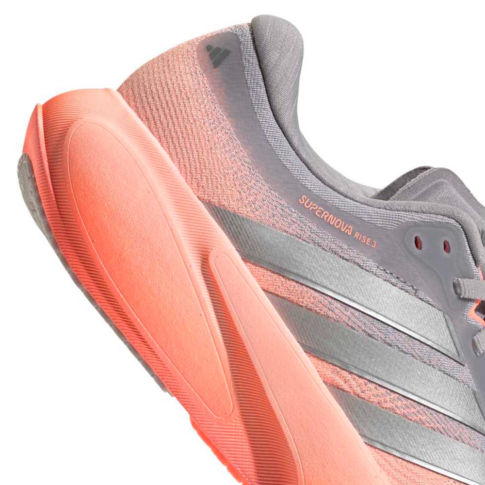 Adidas Supernova Rise 3 Joggesko Dame Rosa/Grå