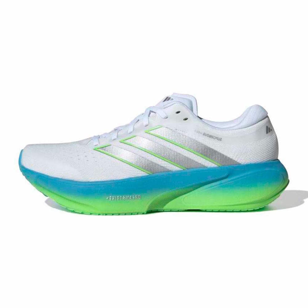 Adidas Supernova Rise 3 Joggesko Herre Hvit/Blå/Grønn