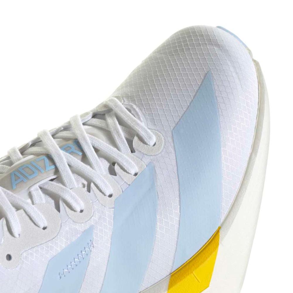 Adidas Adizero Adios Pro 4 Joggesko Dame Hvit/Blå/Gul
