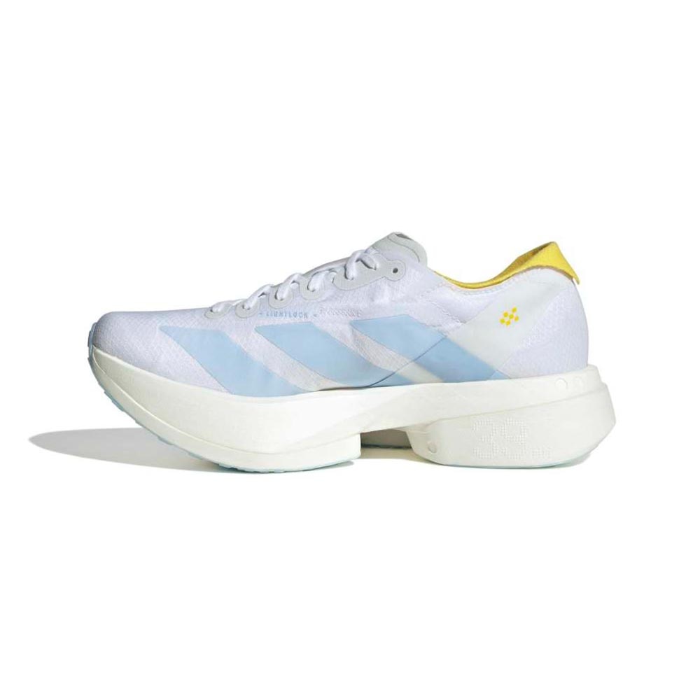 Adidas Adizero Adios Pro 4 Joggesko Dame Hvit/Blå/Gul