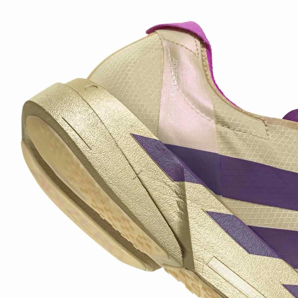 Adidas Adizero Adios Pro 4 Joggesko Dame Gull/Lilla