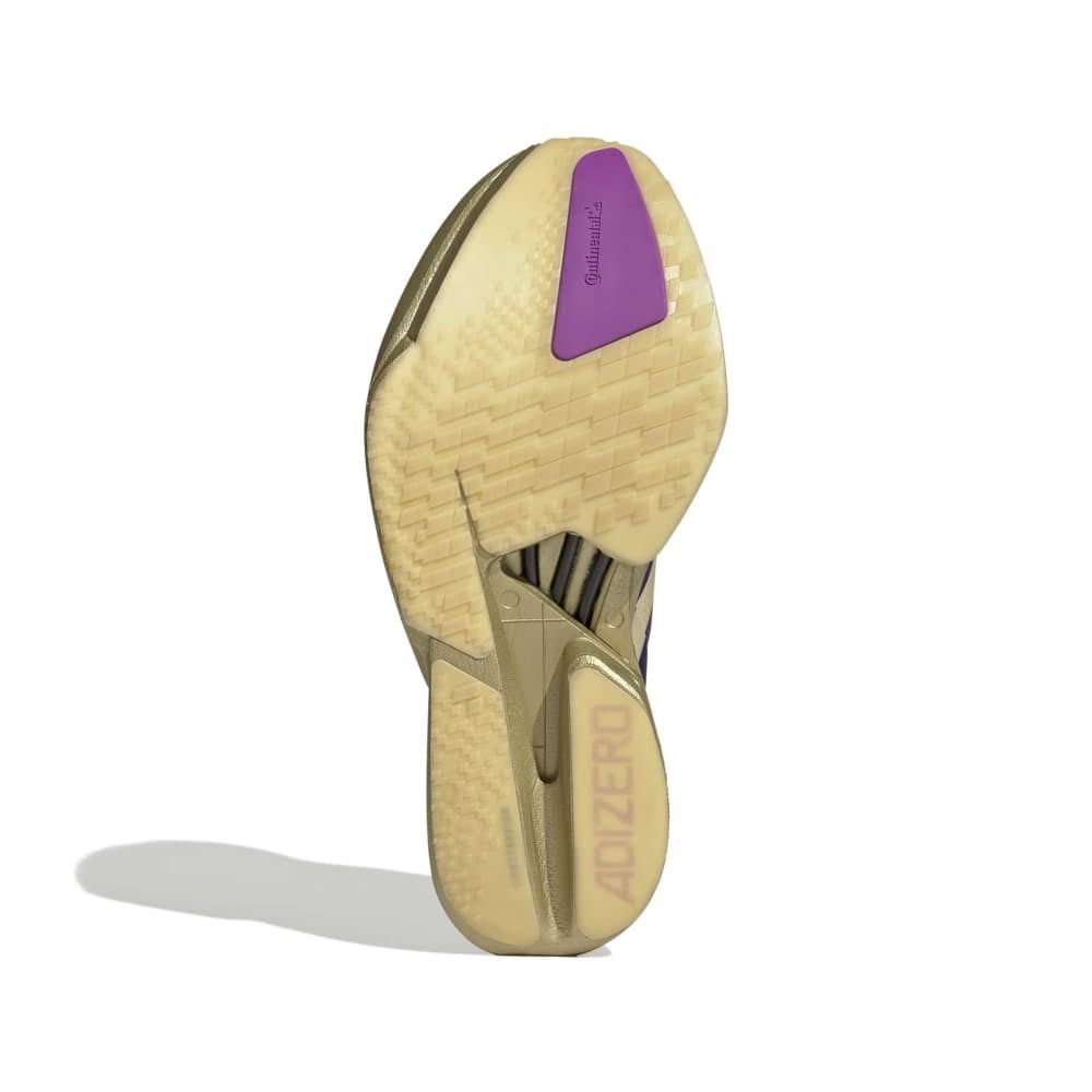 Adidas Adizero Adios Pro 4 Joggesko Dame Gull/Lilla