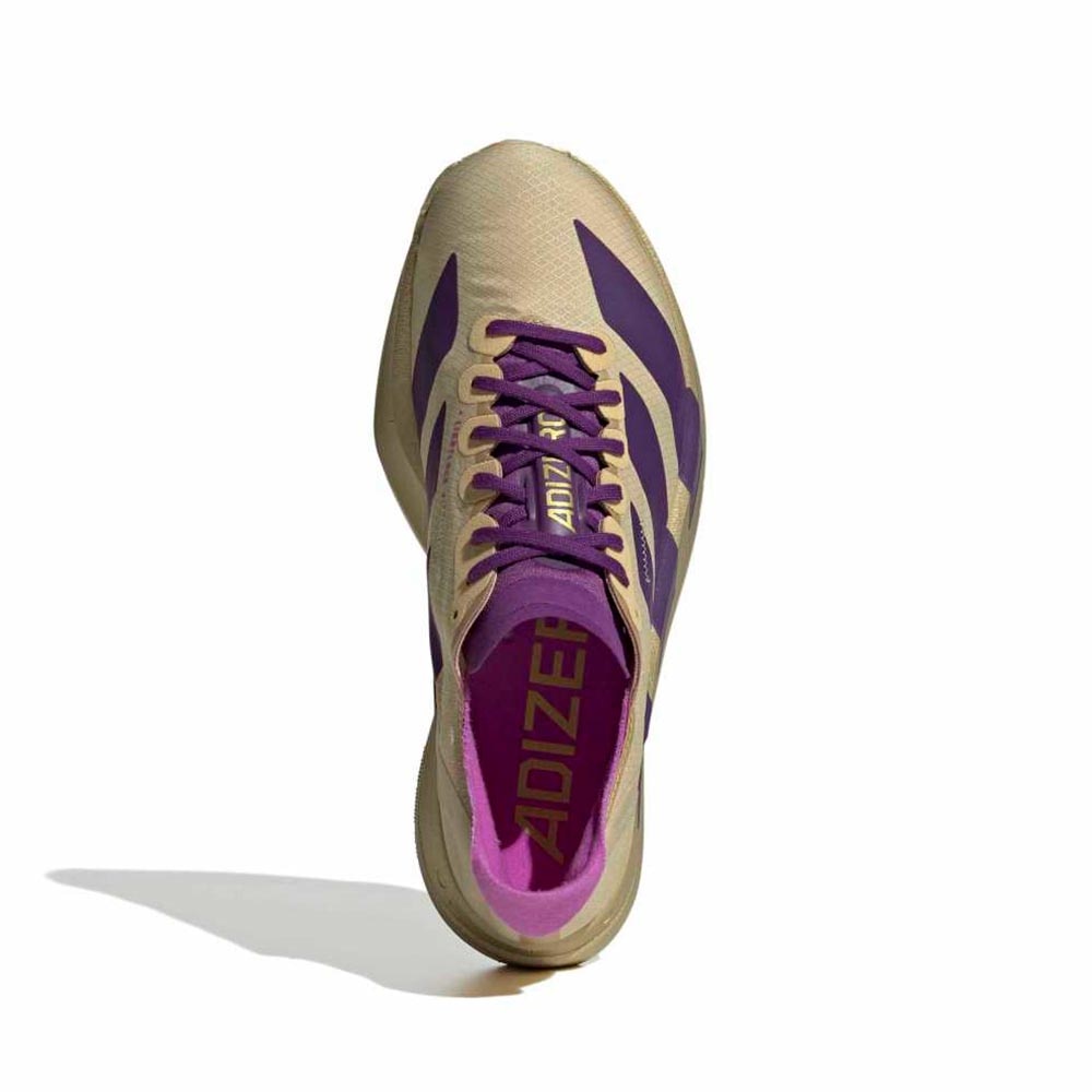 Adidas Adizero Adios Pro 4 Joggesko Dame Gull/Lilla