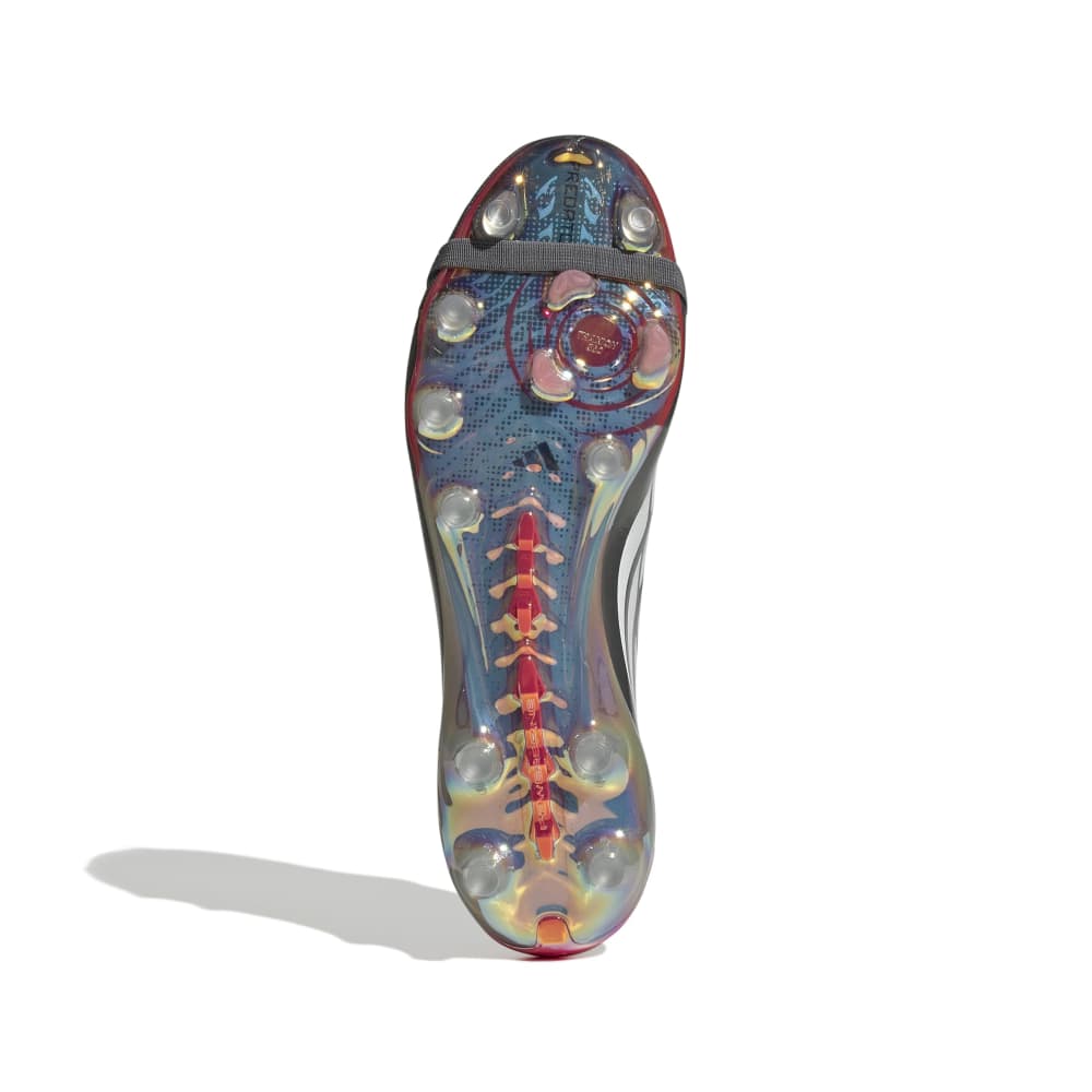 Adidas Predator 26 Elite FT AG Fotballsko Finishers Steel