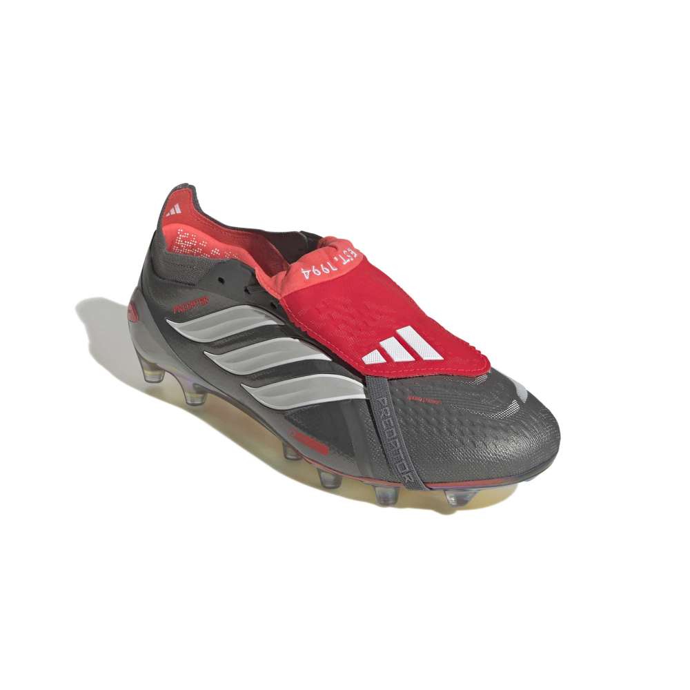 Adidas Predator 26 Elite FT AG Fotballsko Finishers Steel