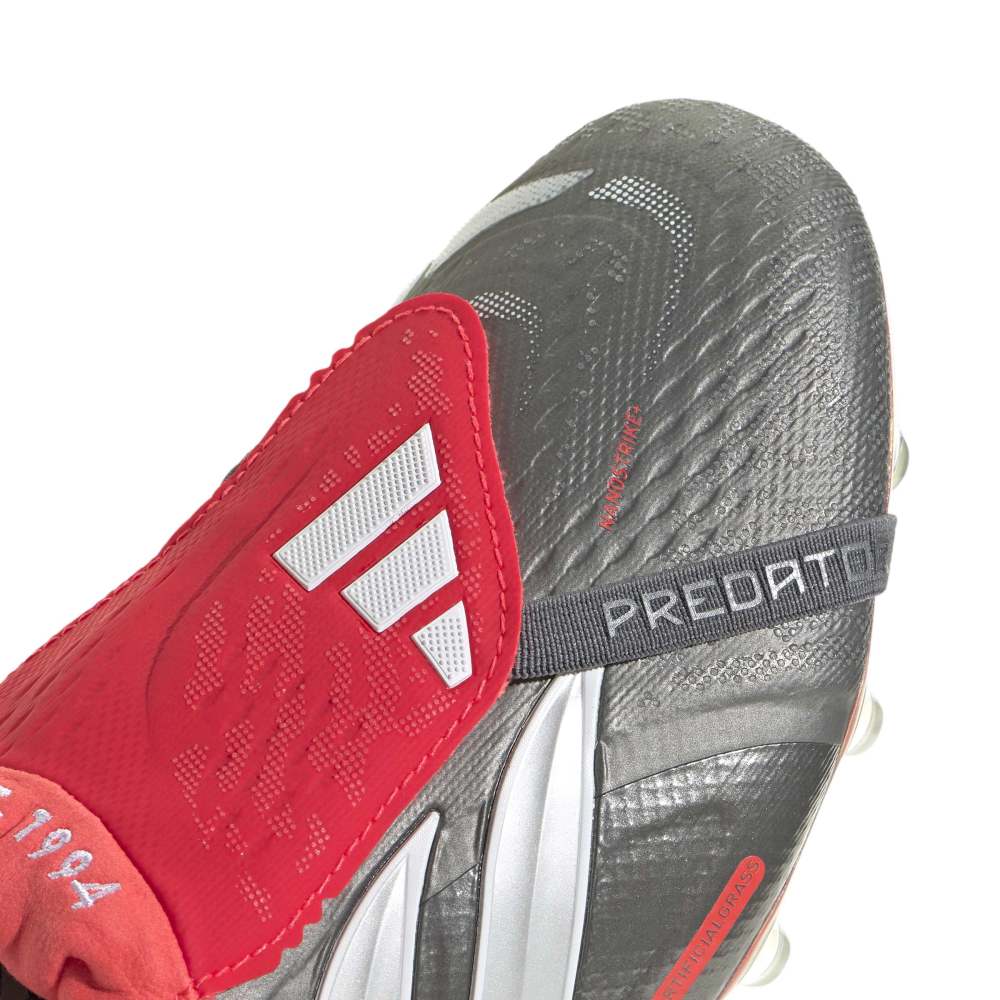 Adidas Predator 26 Elite FT AG Fotballsko Finishers Steel