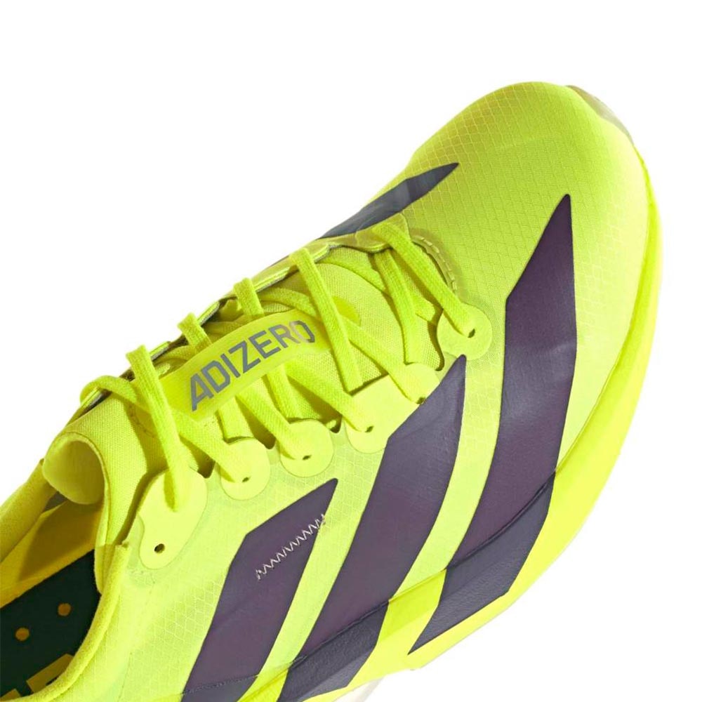 Adidas Adizero Adios 9 Joggesko Dame Gul/Sort