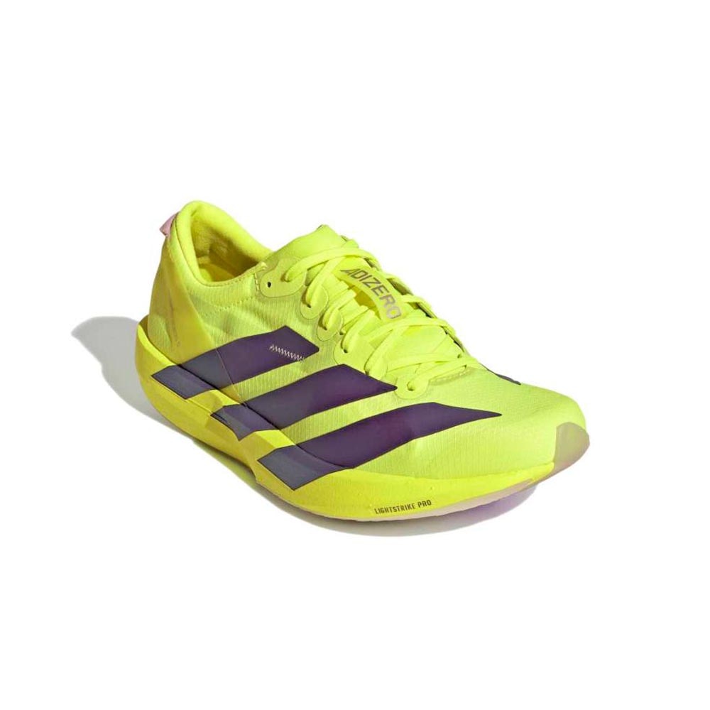 Adidas Adizero Adios 9 Joggesko Dame Gul/Sort