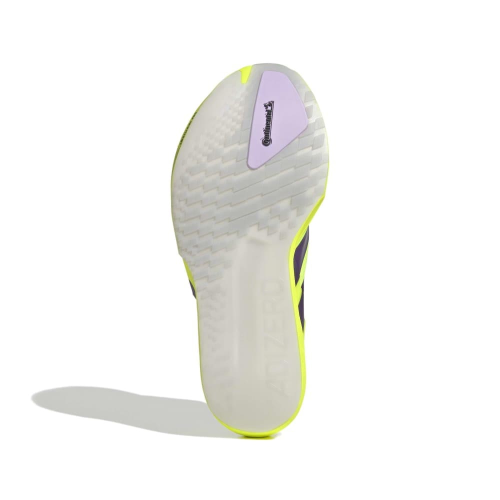 Adidas Adizero Adios 9 Joggesko Dame Gul/Sort