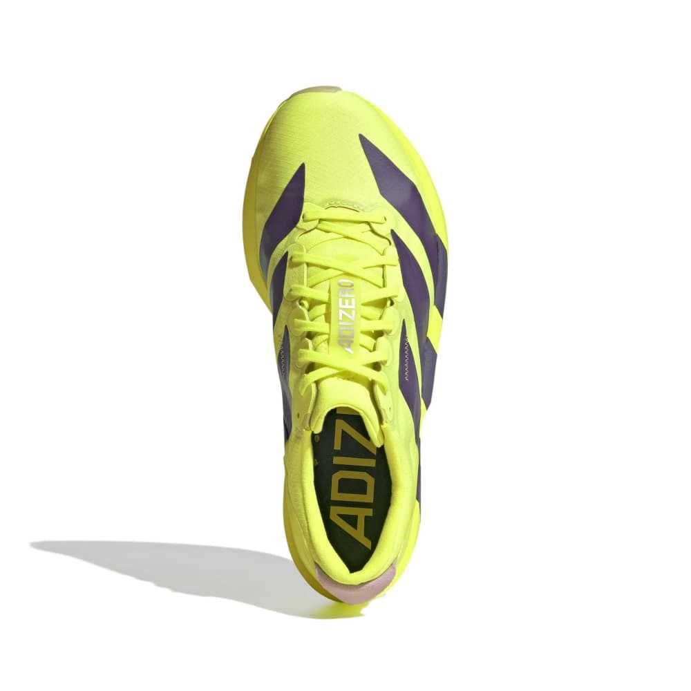 Adidas Adizero Adios 9 Joggesko Dame Gul/Sort