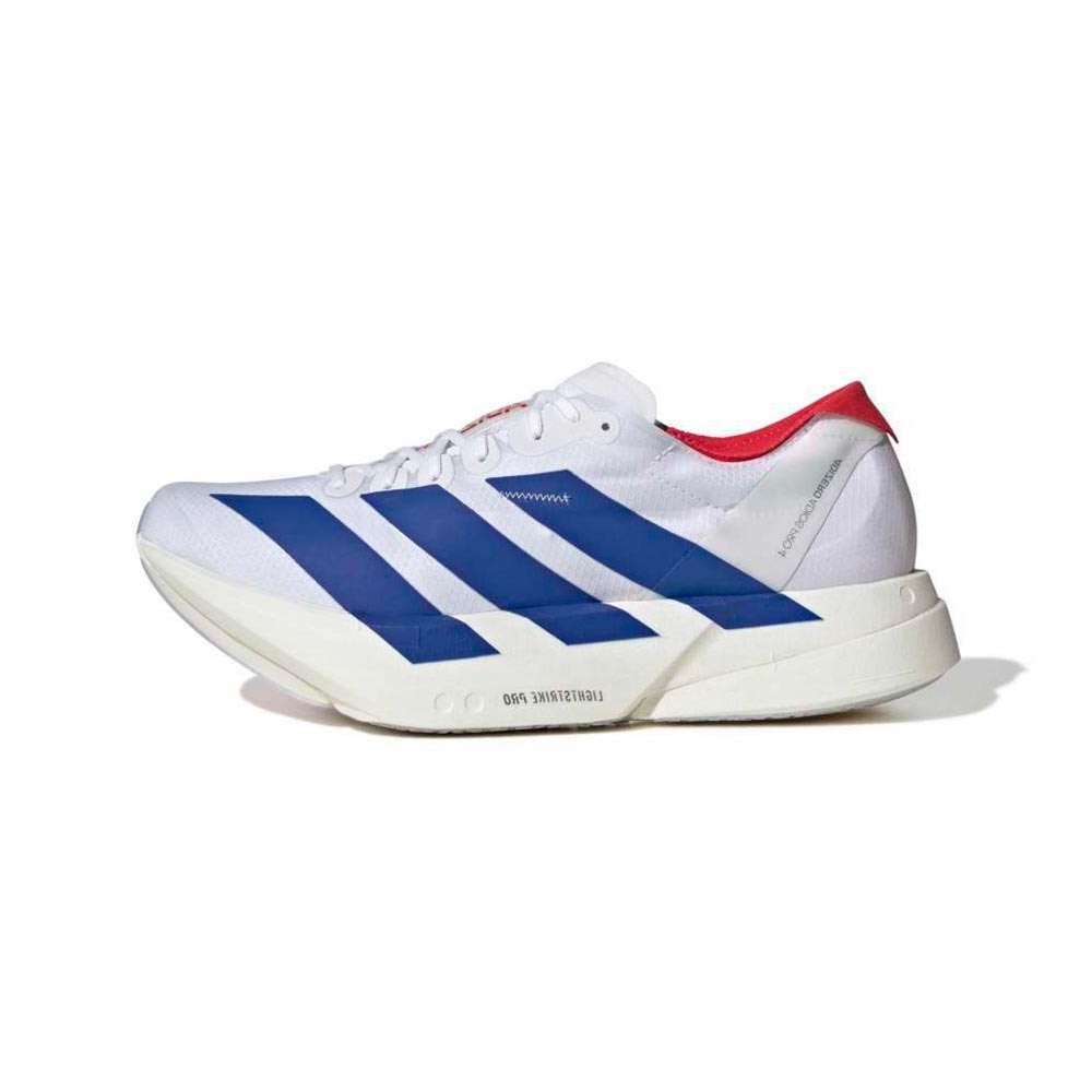 Adidas Adizero Adios Pro 4 Joggesko Herre Hvit/Blå/Rød